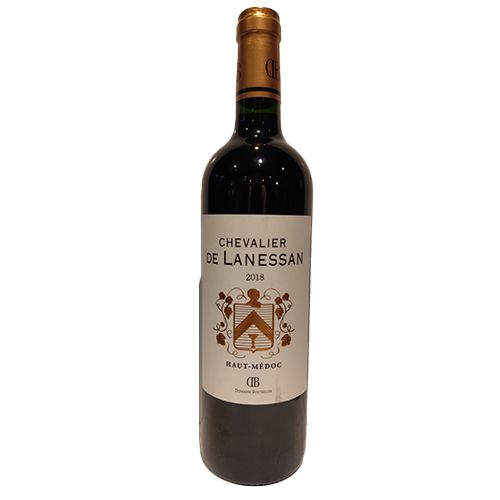 AOP Haut-Médoc - Chevalier de Lanessan